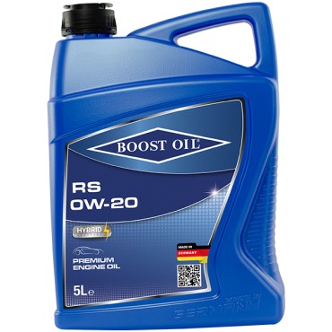 Boost Oil  0W-20 RS