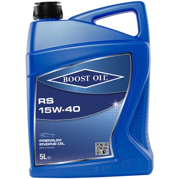 Boost Oil 15W-40 RS