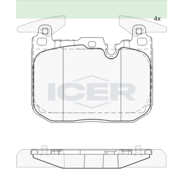 ICER əyləc bəndi 182093