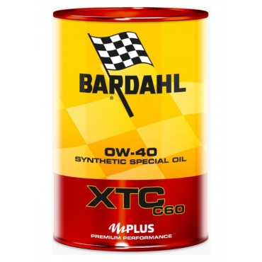 Bardahl XTC C60 0W40 AUTO