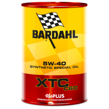 Bardahl XTC C60 5W40 AUTO