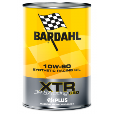 Bardahl XTR C60 RACING 39.67 - 10W60