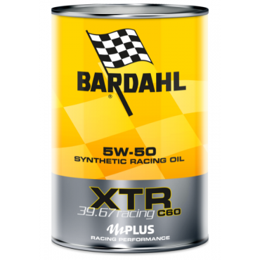 Bardahl XTR C60 RACING 39.67 - 5W50