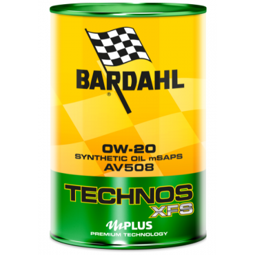 Bardahl TECHNOS XFS 0W20 AV508