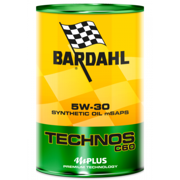 Bardahl TECHNOS C60 5W30 LOW SAPS