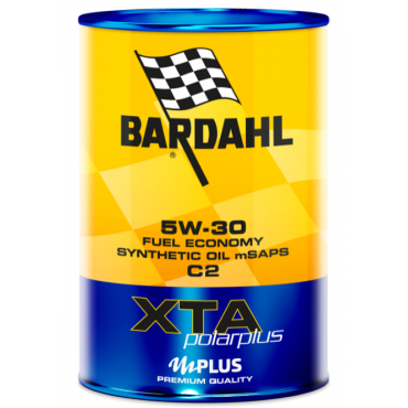 Bardahl XTA POLARPLUS 5W30 C2-A5-B5