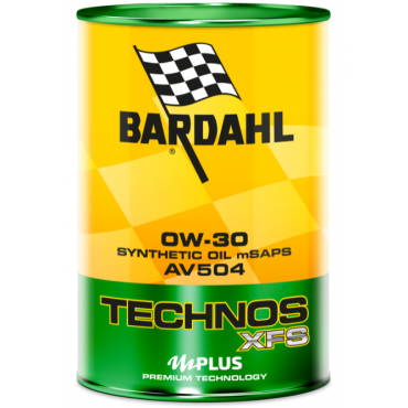 Bardahl TECHNOS XFS 0W30 AV504