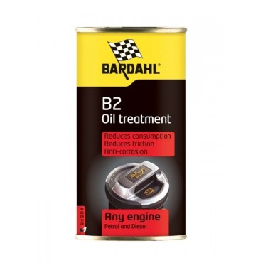Bardahl B2 OIL TREATMENT QATQISI 300 ML