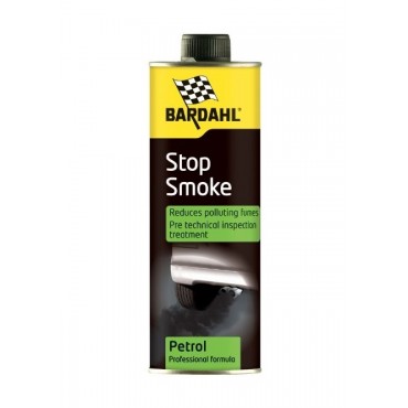 Bardahl PETROL STOP SMOKE BENZİN QATQİSİ 300 ML