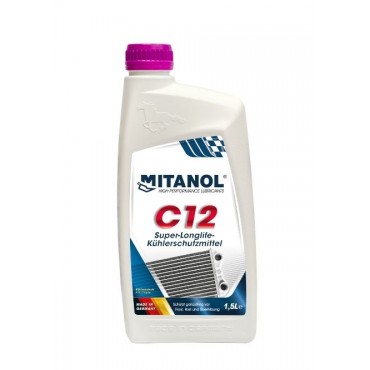 Mitanol Antifreeze C12 red