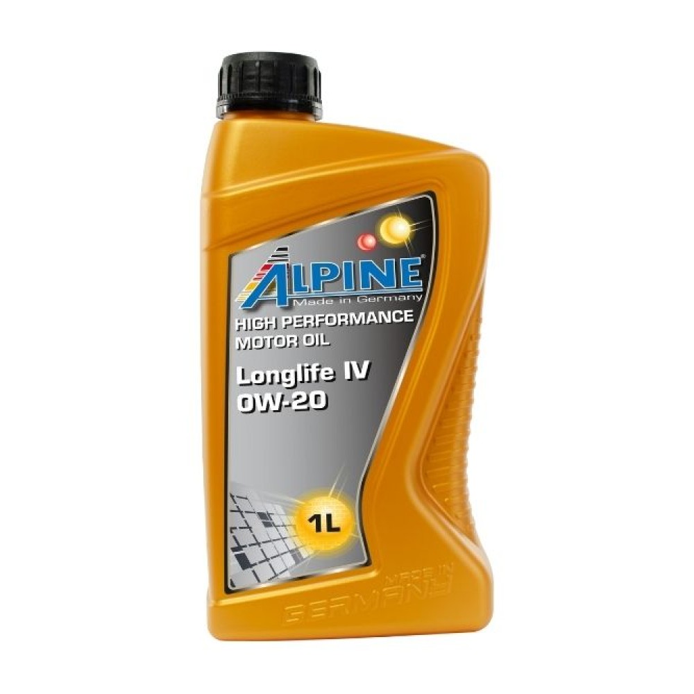 ALPINE LONGLIFE IV 0W20