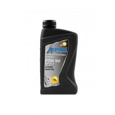 ALPINE Gear Oil 80W90 GL-5