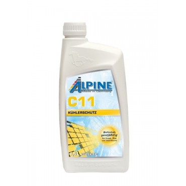 ALPINE Antifreeze Sarı C11