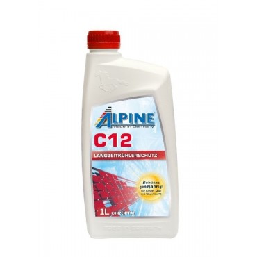 ALPINE Antifreeze Qırmızı C12