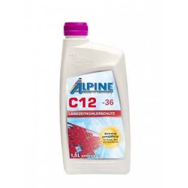 ALPINE Antifreeze Qırmızı C12 -36⁰