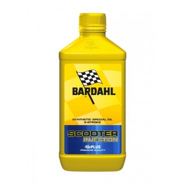 BARDAHL SCOOTER INJECTION 2T 1L, 201041